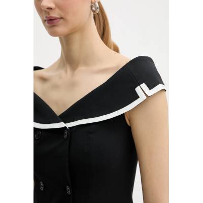 KARL LAGERFELD рокля с добавена вълна (B2W13002)