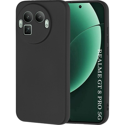 Techsuit Калъф за Realme GT 8 Pro - SoftFlex - Techsuit - Черен