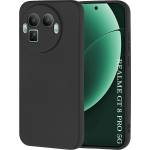 Techsuit Калъф за Realme GT 8 Pro - SoftFlex - Techsuit - Черен