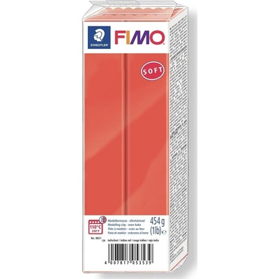 Staedtler Soft XMAS ČERVENÁ 454 g blok