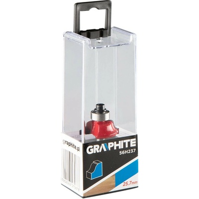 Profilová fréza GRAPHITE 6 mm