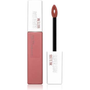 Maybelline SuperStay Matte Ink матиращо течно червило за дълготраен ефект цвят 65 Seductress 5ml