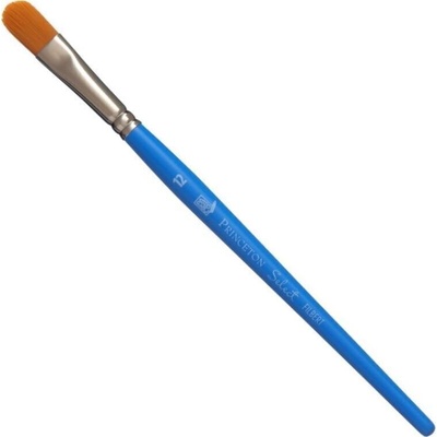 Princeton Artist Brush Selectartiste Multi-Technique Filbert Плоска четка 12 1 бр (P3750FB12)