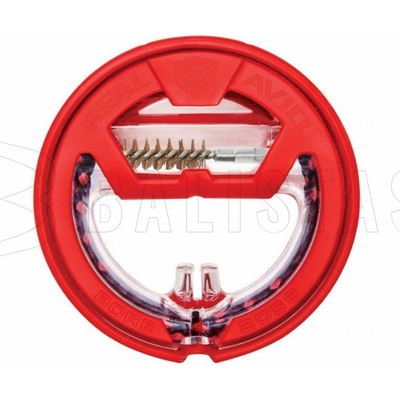 Real Avid Čistící šňůra na zbraně Bore Boss 6,5mm/.243/.260
