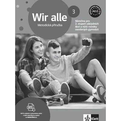 Wir alle 3 (A2.2) – metodická příručka [elektronická + MP3 ke stažení]
