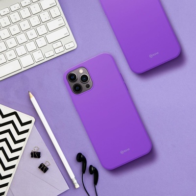 Roar pouzdro COLORFUL JELLY pro Xiaomi Redmi 14C fialové