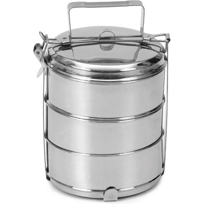 Orion Nerezový jídlonosič 3x pr. 16 cm