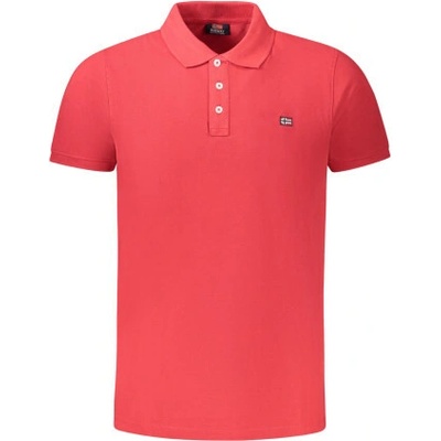Norway 1963 pánská polokošile Red