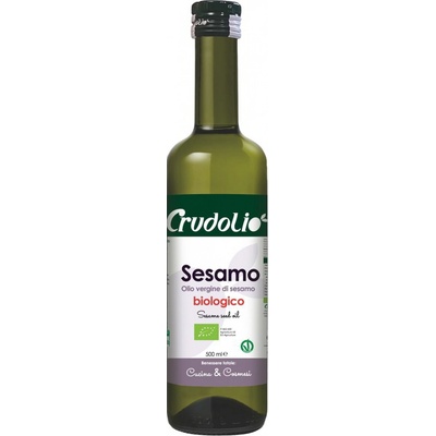 Crudolio Bio Sezamový Olej 0,5 l