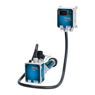 Vágner Pool Heat Pool 3kW, 400V, Titan