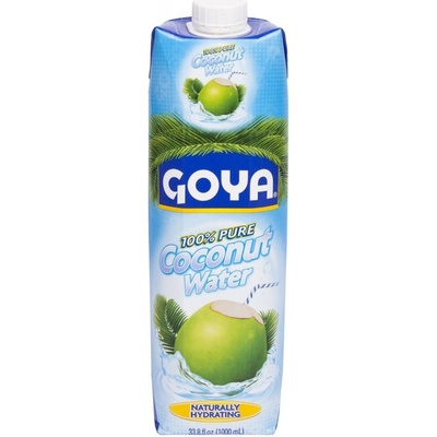 Goya 100 % kokosová voda 1 l