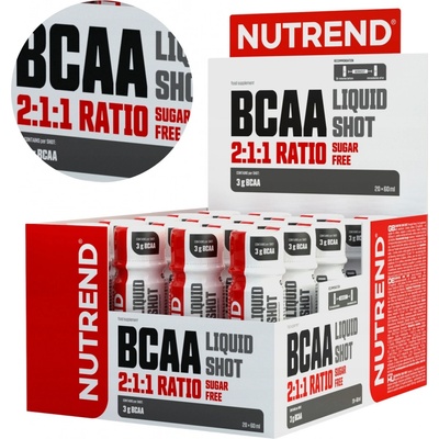NUTREND BCAA Liquid Shot 1200 ml