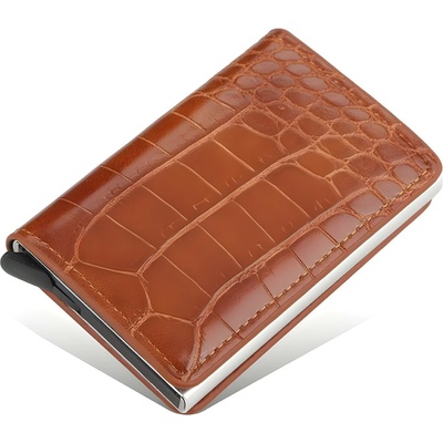 HARAHU MINI WALLET Izmael MA-25559 Hnedá