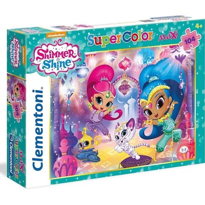 Clementoni Shimmer a Shine 104 dílků