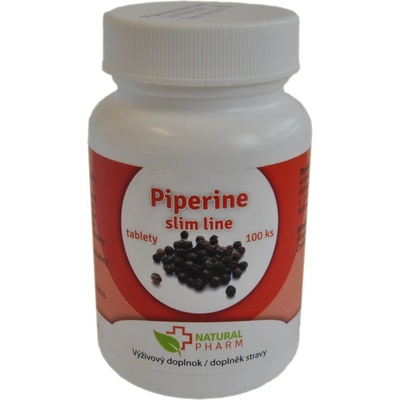 Natural Pharm Piperine slim line 100 tabliet