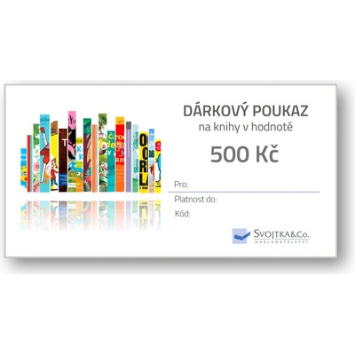 Dárkový poukaz - 500 Kč