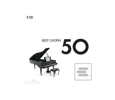Various - 50 BEST CHOPIN CD