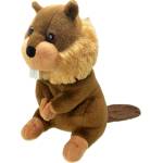 Wild Planet Плюшена играчка Wild Planet - Бобър, 28 cm (K8567) - baby