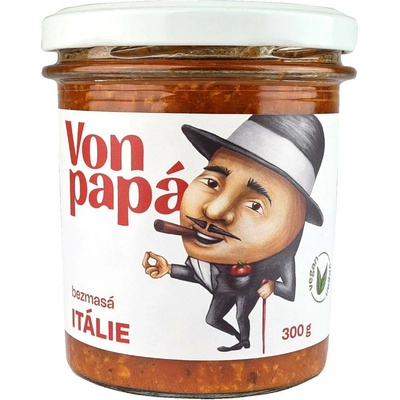Ekoprodukt Von Papá Salsa Napoletana Itálie Vegan 300 g