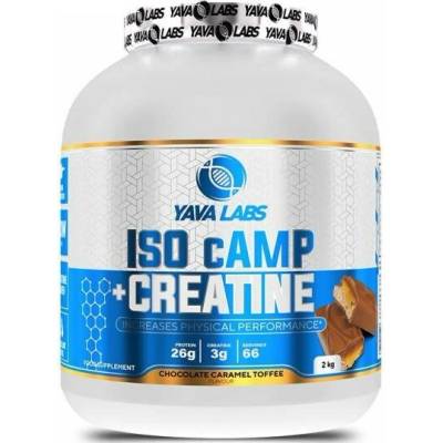 YAVALABS ISO cAMP + Creatine 2000 g
