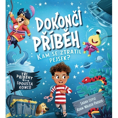 Dokonči příběh Kam se ztratil pejsek - Sarah Coyle