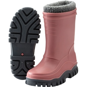 Sterntaler Детски гумени ботуши Sterntaler Kid's Rubber Boots with Liner Wellington boots - Perlrosa - размер 28/29 (EU) (731-0238-0314)