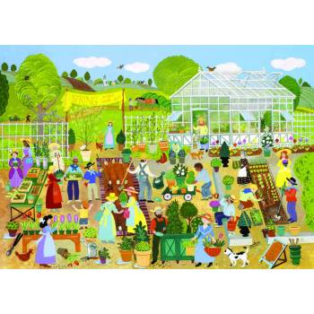 Image 1 of Alipson Puzzle - Puzzle Spring Plant Sale - 500 piese