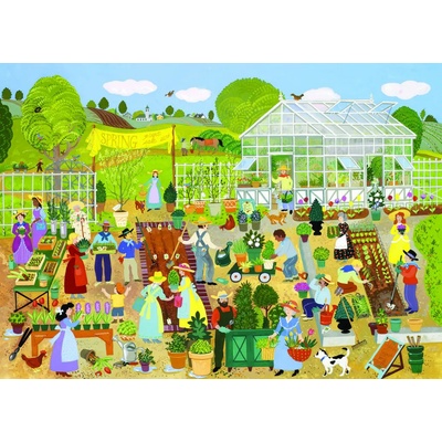 Alipson Puzzle - Puzzle Spring Plant Sale - 500 piese
