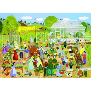 Alipson Puzzle - Puzzle Spring Plant Sale - 500 piese