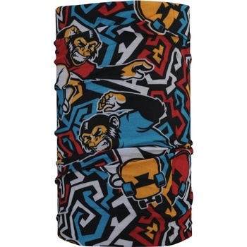 4Fun multifunkčná šatka Zigzag