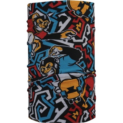4Fun multifunkčná šatka Zigzag