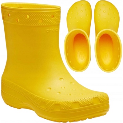 Crocs Classic Rain Boot Sunflower – Zboží Dáma