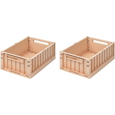 Liewood úložný box Weston M tuscany rose