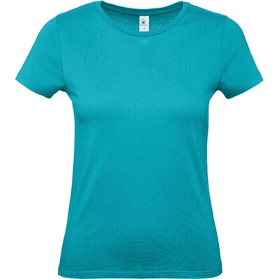 B&C Dámske tričko TW02T Real Turquoise