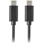 LANBERG Cable Micro USB Lanberg CA-CMCM-10CU-0018-BK