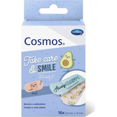 Cosmos náplast Mr.Wonderful 25 x 72 mm 16 ks