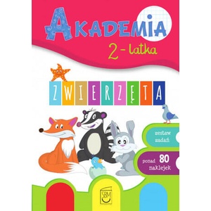 Zwierzęta. Akademia 2-latka | Ewa Gorzkowska-Parnas, Tomasz Parnas (2022)