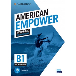 American Empower Pre-intermediate/B1 Workbook with Answers | Peter Anderson (ISBN: 9781108818353)