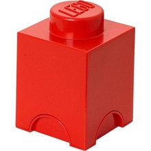 LEGO® Úložný box 12 x 12 x 18 cm červená