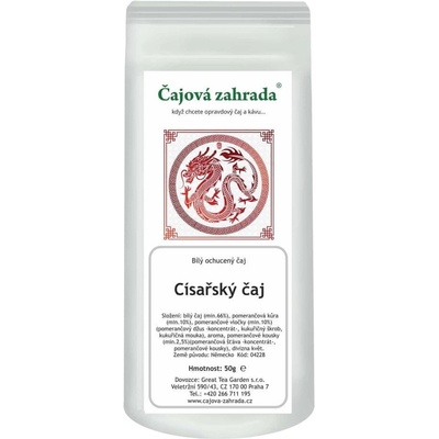 Čajová zahrada Císařský bílý čaj 50 g