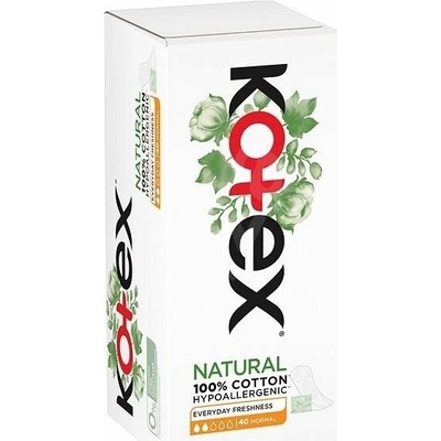 Kotex Liners Natural Normal 40 ks