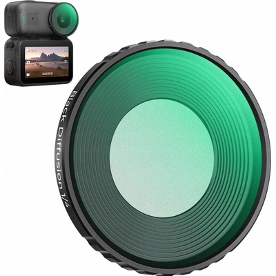 Kf Černý difuzní s efektem 1/4 pro pouzdro na kameru DJI Osmo Nano K&f Concept / 12.0031