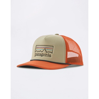 Patagonia Broadcaster Hat Fitz Roy Strata Weathered Stone