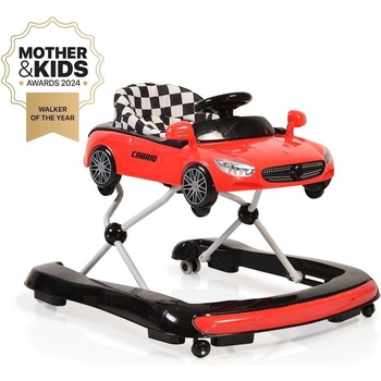 Cangaroo Проходилка Cabrio 2в1 червен (106056)