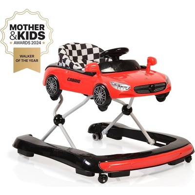 Cangaroo Проходилка Cabrio 2в1 червен (106056)