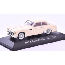 Altaya Delahaye 235 Coach 1952 časopis s modelem 1:43