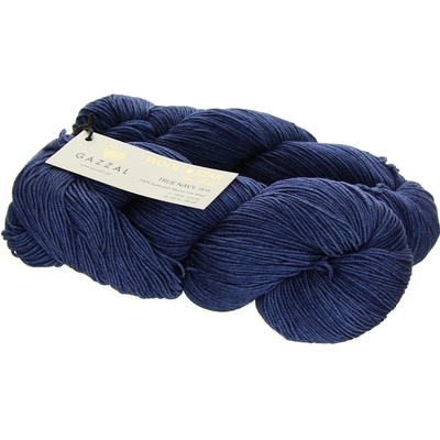 Gazzal Wool Star 3818 true navy