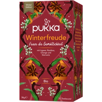 Pukka Herbs Био билков чай Зимна радост - 20 Броя