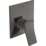Ideal Standard Conca Tap - Душ-смесител за вграждане, Magnetic Grey A7373A5 (A7373A5)