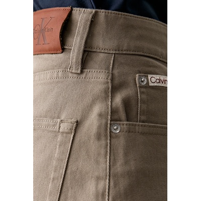 Calvin Klein Jeans дънки barrel дамски (LV047G619G)